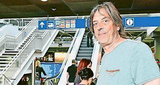 Wortk&uuml;nstler. Pedro Lenz: Alltag liefert Stoff. 