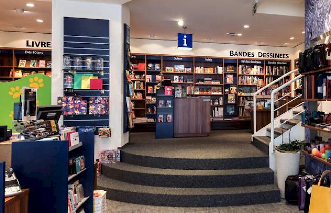 Die Buchhandlung ZAP verlässt die Lokalitäten in Siders im Januar 2020.