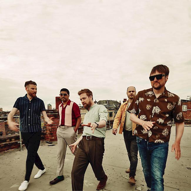 Freitag, 17. April 2020: Kaiser Chiefs auf der Zeltbühne. 