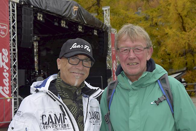 Rassi (61) und Reiner Langsdorf (61), Deutschland.