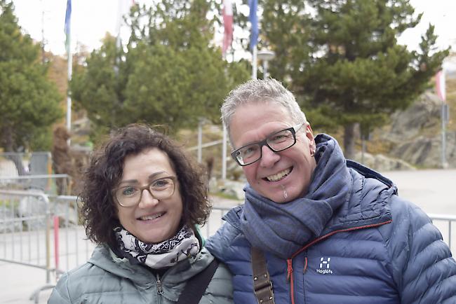 Lisa (58) und Rolf Bullegato (59), Thun.