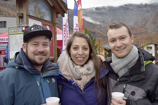 Marco Matzinger (31), Jennifer Hotz (31), Silvan Bolli (30), Thun.