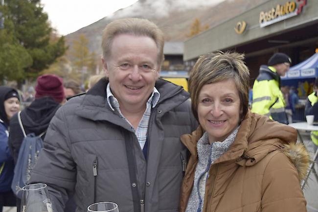 Werner (63) und Juliana Kalbermatten (59), Visp.