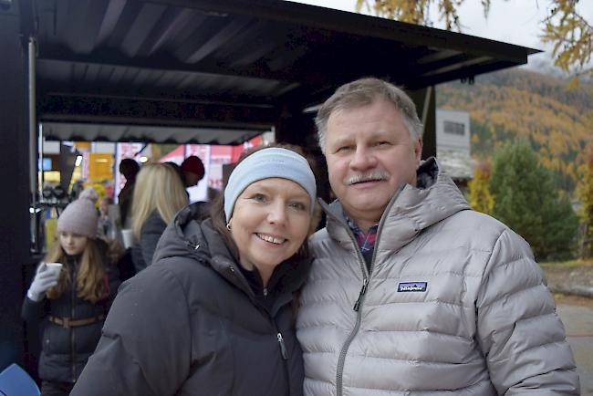 Monika (57) und Klaudius Mehlich (57), Deutschland.