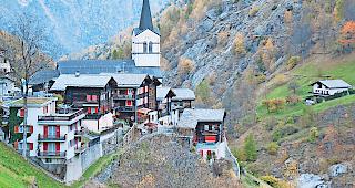 Kostspieliges Unterfangen. Infolge der geplanten Sanierung  der Trinkwasserversorgung b&uuml;sst Eisten fast die H&auml;lfte seines &shy;Gemeindeverm&ouml;gens ein.Foto wb