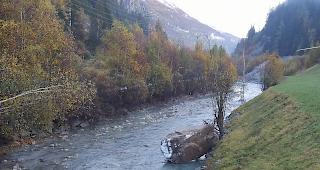 Zwischen Visp und St. Niklaus ist der Bahnverkehr der MGBahn derzeit unterbrochen. 