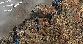 F&uuml;r das gemeinsame Projekt "AlpenLernen" vom Unesco-Welterbe Swiss Alps Jungfrau-Aletsch und dem SAC gab es den Mountain Protection Award 2019.