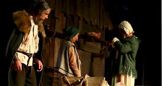 Aufgezeigt, weshalb Eyholz im Winter auf die Sonne verzichten muss.