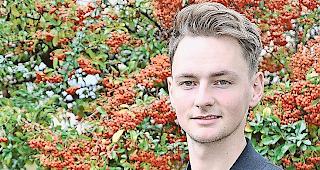 Dominique Feldner, Kapit&auml;n des FC Naters Oberwallis.