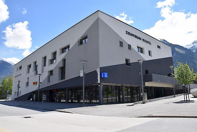 Im Info-Center am Bahnhof in Susten will Leuk Tourismus ein Bistro für Gäste eröffnen.