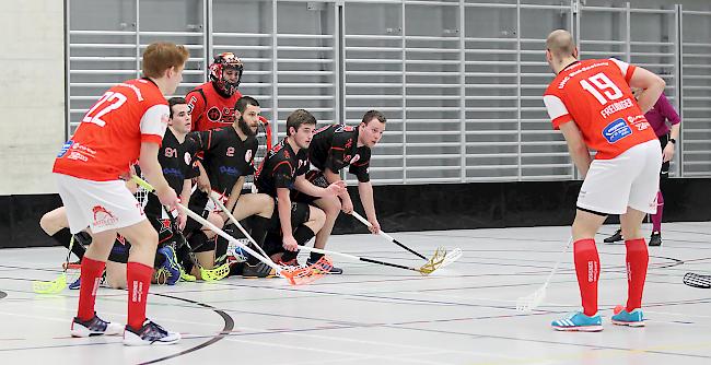 Nach der Niederlage gegen Wohlen sind die Visper Unihockeyaner auf dem 3. Rang klassiert.