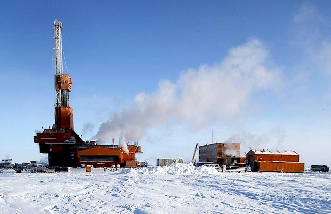 National Petroleum Reserve in Alaska: Etwa die Hälfte der 23 Millionen Hektar grossen Fläche soll wieder für die Erdölförderung freigegeben werden. (Archivbild)