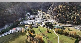 Die Soci&eacute;t&eacute; Suisse des Explosifs in Gamsen macht sich f&uuml;r den Ernstfall fit.