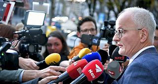 Staatsanwalt Ulrich Kr&auml;ttli am Mittwoch vor dem Z&uuml;rcher Bezirksgericht nach dem Urteil gegen Carlos/Brian in Z&uuml;rich.