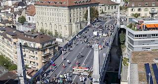 Am 20. September hatten die Aktivisten in Lausanne zuerst die Bessi&egrave;res-Br&uuml;cke und eine Woche sp&auml;ter die Avenue de Rhodanie blockiert.