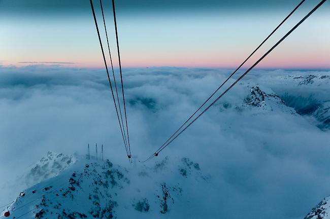 In Bellwald freut man sich über die gute Nachricht: Das Bundesamt für Verkehr sendet positive Signale für die Seilbahnverbindung Fiesch-Bellwald.