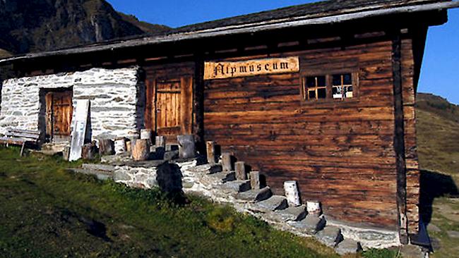 Das Alpmuseum auf der Riederalp bleibt auch im Winter geschlossen.