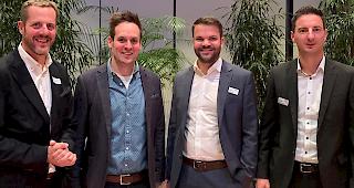 Der ehemalige Skiprofi Daniel Albrecht referierte am Herbstanlass von Visp Gewerbe.