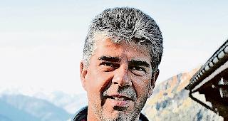 Optimistisch. Gemeindepr&auml;sident Martin Bittel.