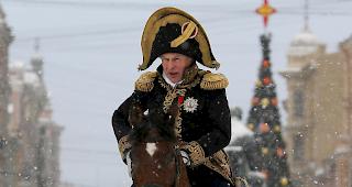 Medienberichten zufolge wollte sich der Professor der staatlichen Universit&auml;t St. Petersburg als Napoleon verkleidet von der Peter-und-Paul-Festung st&uuml;rzen. (Archivbild)