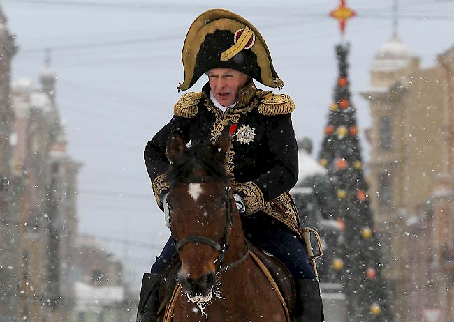 Medienberichten zufolge wollte sich der Professor der staatlichen Universität St. Petersburg als Napoleon verkleidet von der Peter-und-Paul-Festung stürzen. (Archivbild)