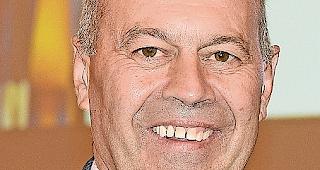 Gardekommandant.  Christoph Graf. 