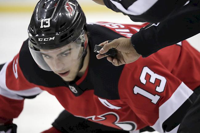 Bereits zum elften Mal in Folge konnten die Devils mit Nico Hischier gegen die Vancouver Canucks triumphieren.
