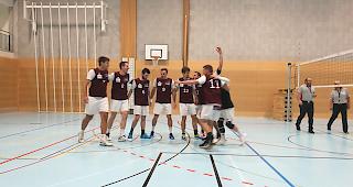 HOW1 musste sich am Samstag bei der Partie gegen Basel in allen drei S&auml;tzen geschlagen geben. 