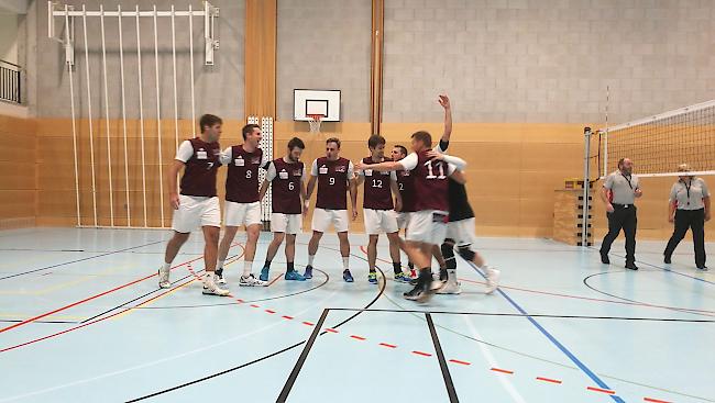 HOW1 musste sich am Samstag bei der Partie gegen Basel in allen drei Sätzen geschlagen geben.