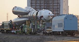 Der Weltraumbahnhof Baikonur in Kasachstan. 0Russland will mit einer eigenen Anlage unabh&auml;ngiger werden. 