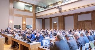 An den Debatten des Walliser Grossen Rates von kommender Wochen werden keine Besucher zugelassen. 