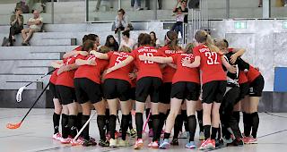 Die L&ouml;winnen m&uuml;ssen sich ein drittes Mal in der Verl&auml;ngerung geschlagen geben und verlieren in der achten Meisterschaftsrunde 5:4 nach Verl&auml;ngerung gegen Floorball Uri.