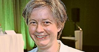 &Auml;rztepr&auml;sidentin Monique Lehky Hagen.