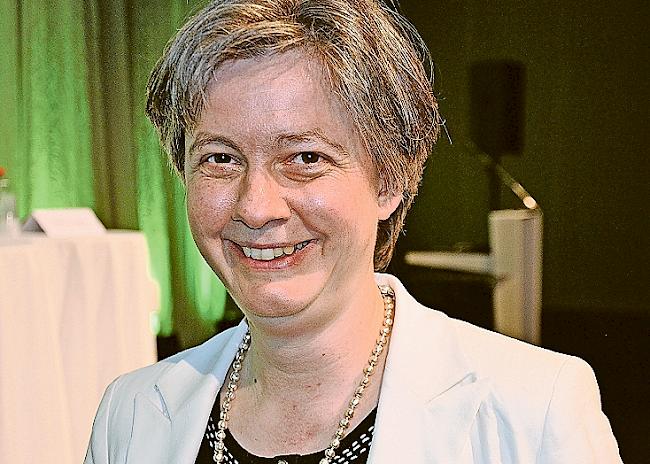 Ärztepräsidentin Monique Lehky Hagen.