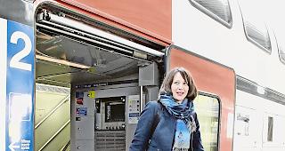 Miteinander. Beraterin Barbara Zenklusen setzt sich f&uuml;r die F&ouml;rderung einer Betriebskultur ein.