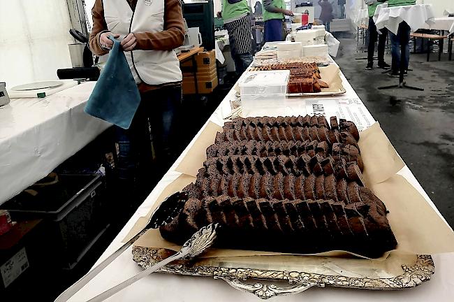 En Güete! Der Kuchen zum Dessert – davor gibt es Speisen aus aller Welt.