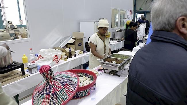 Andere Länder - andere kulinarische Spezialitäten. Essen schafft Verbindungen.