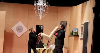 Die Theaterauff&uuml;hrung "Stirb schneller Liebling" um 17 Uhr vom Samstag in Stalden muss aufgrund des schlechten Wetters abgesagt werden.