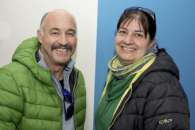 Martin (55) und Claudia (54) Härri, Leukerbad/Oberentfelden. 