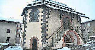 Die Beinhauskapelle ist f&uuml;nf Wochen zu.