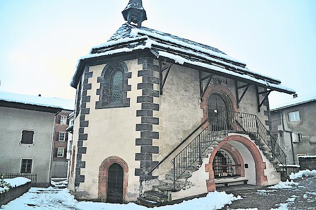 Die Beinhauskapelle ist fünf Wochen zu.