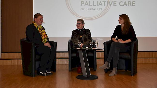 Das Glück der späten Jahre stand am Dienstag im Zentrum des Herbstanlasses des Netzwerks Palliative Care Oberwallis.