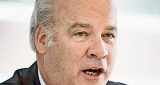 Tiefer Fall. Jean-Daniel Papilloud, vom Walliser Starbanker zur Millionen-Haftungsklage. Foto Keystone