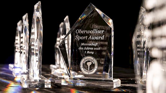 Wer gewinnt die Auszeichnungen bei der Oberwalliser Sportlerwahl 2019? Die Abstimmung läuft.