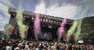 Die Besucher des Openair Gampel sind mit der Austragung 2019 sehr zufrieden.