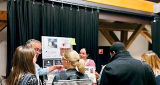 Ausw&auml;rtige Fachkr&auml;fte lernten am Donnerstag im Gliser Zeughaus Kultur das Oberwalliser Freizeitangebot n&auml;her kennen.