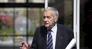 Gian Franco Kasper legt sein Amt als FIS-Pr&auml;sident im Mai 2020 nieder. 