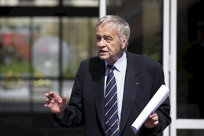 Gian Franco Kasper legt sein Amt als FIS-Präsident im Mai 2020 nieder.