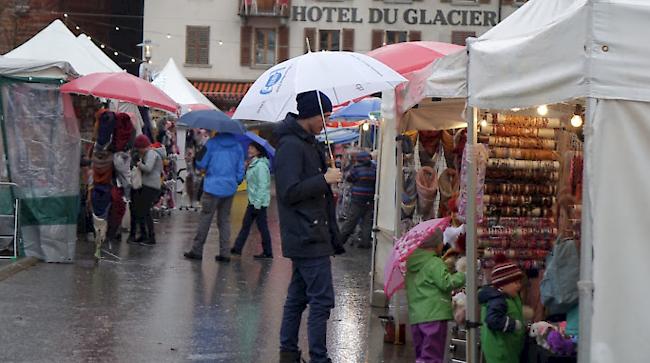 Impressionen vom Gommer Märt am Samstag.