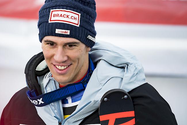 Ramon Zenhäusern ist in Levi nach dem ersten Lauf auf Medaillenkurs.